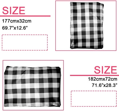 Realyou Store - Home Product - Fitted Tablecloth with Bench Covers