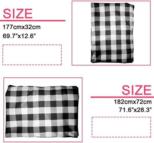 Realyou Store - Home Product - Fitted Tablecloth with Bench Covers