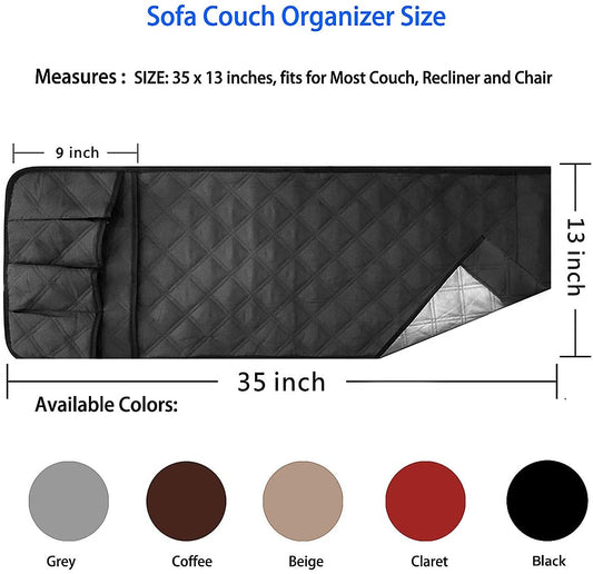 Realyou Store - Home Products - Sofa Armrest Organizer