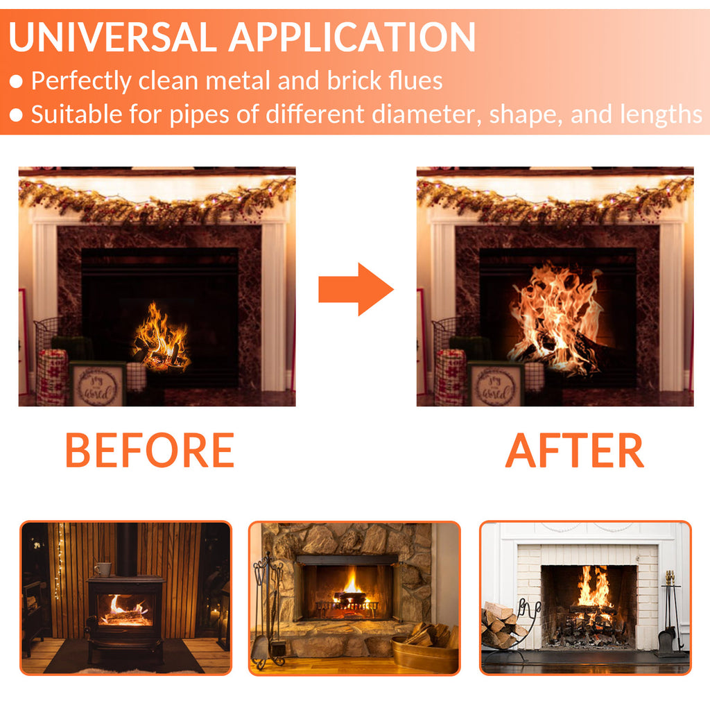 Realyou Store - Home Product - Chimney Sweep Kit
