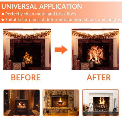 Realyou Store - Home Product - Chimney Sweep Kit