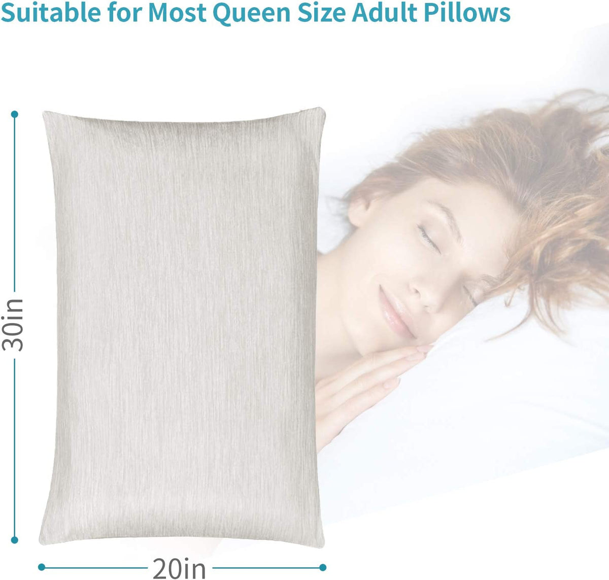 The Best AntiAcne Silver Pillowcase for Clearer Skin Realyou Store