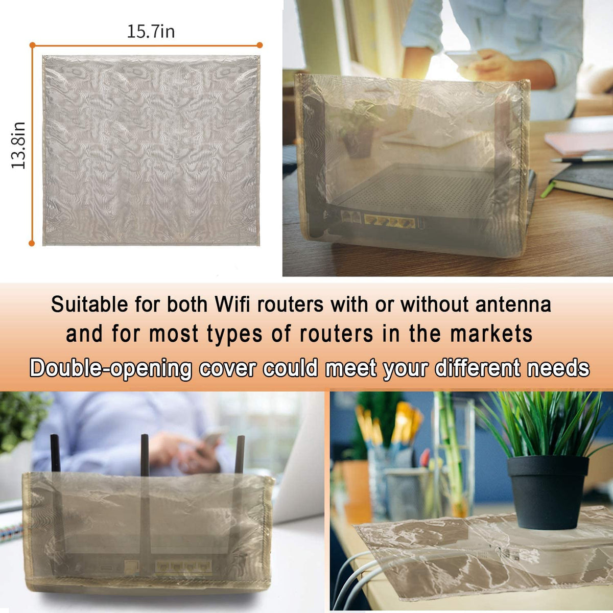 EMF WiFi Wireless Router Cover EMF for Human Health | Realyou – Realyou ...