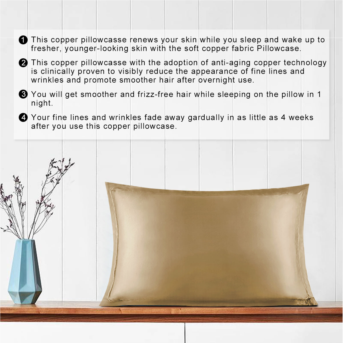 Realyou Store - Functional Pillowcases - Cooper Pillowcase