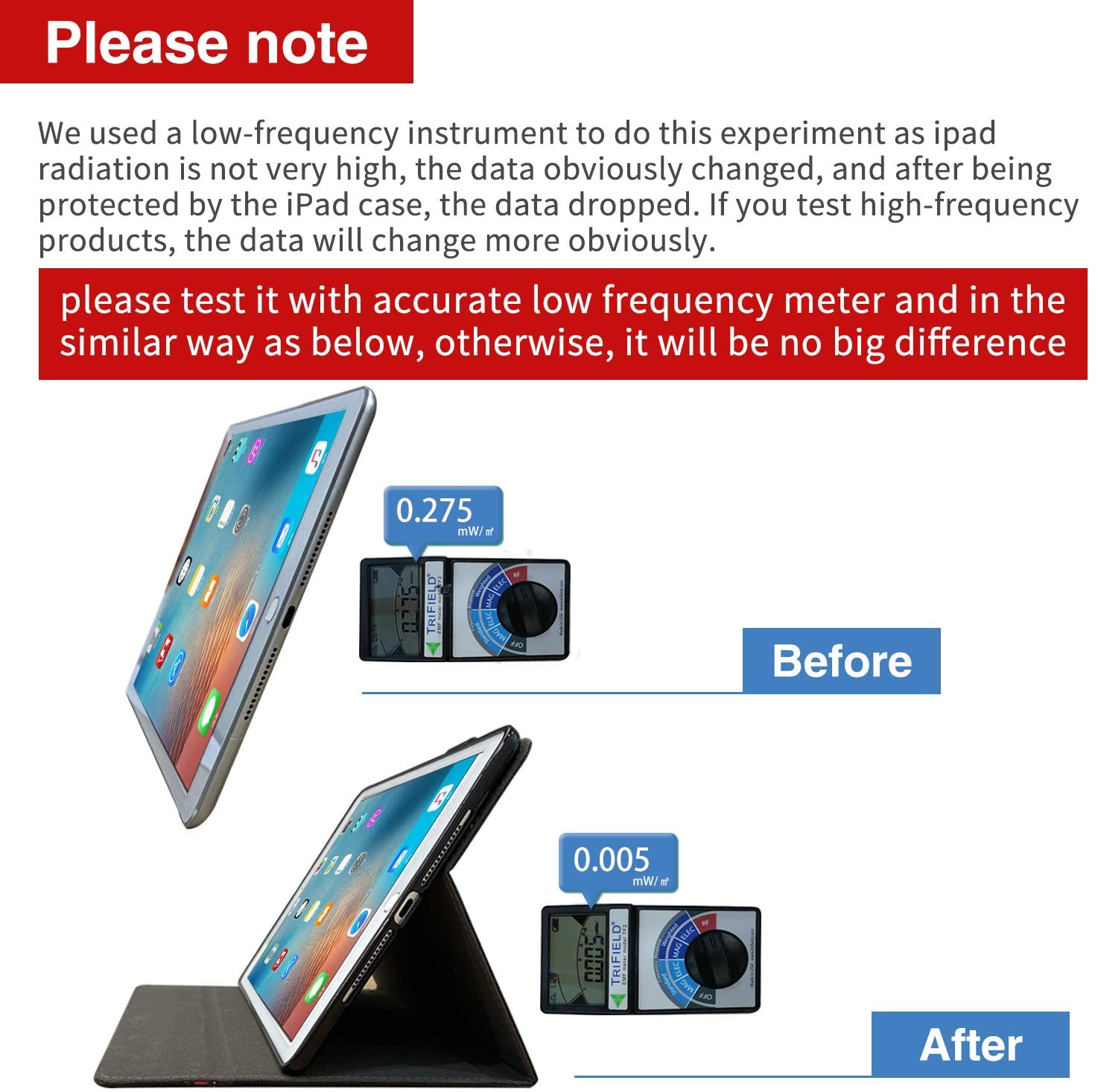 Realyou Store - EMF Protection Products - Emf Protection iPad Case
