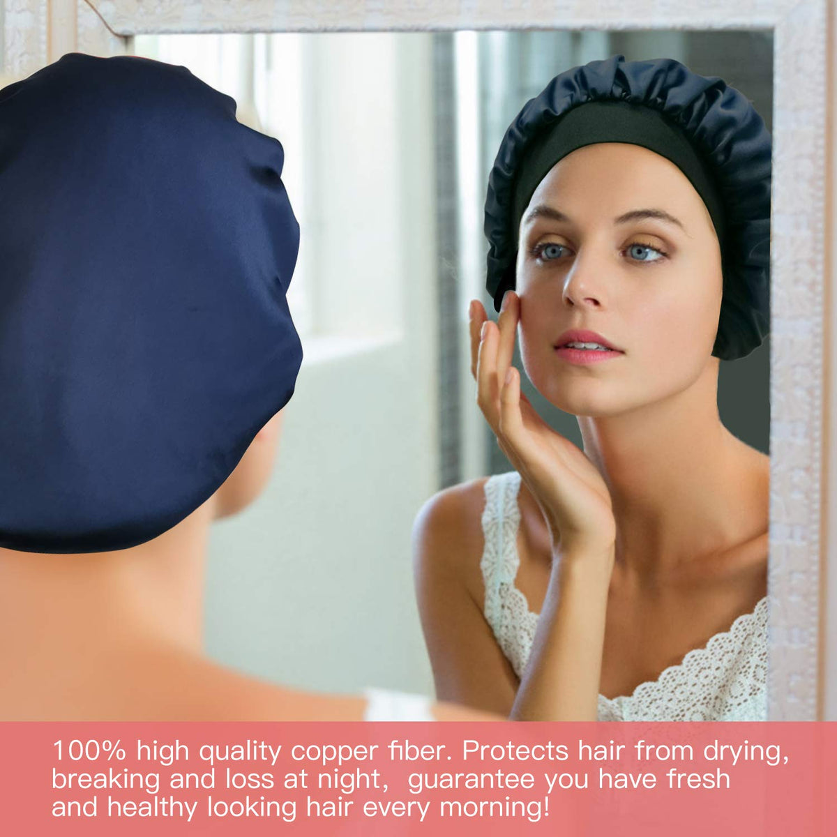 Realyou Store - Sleep Improve Products - Sleeping Satin Caps