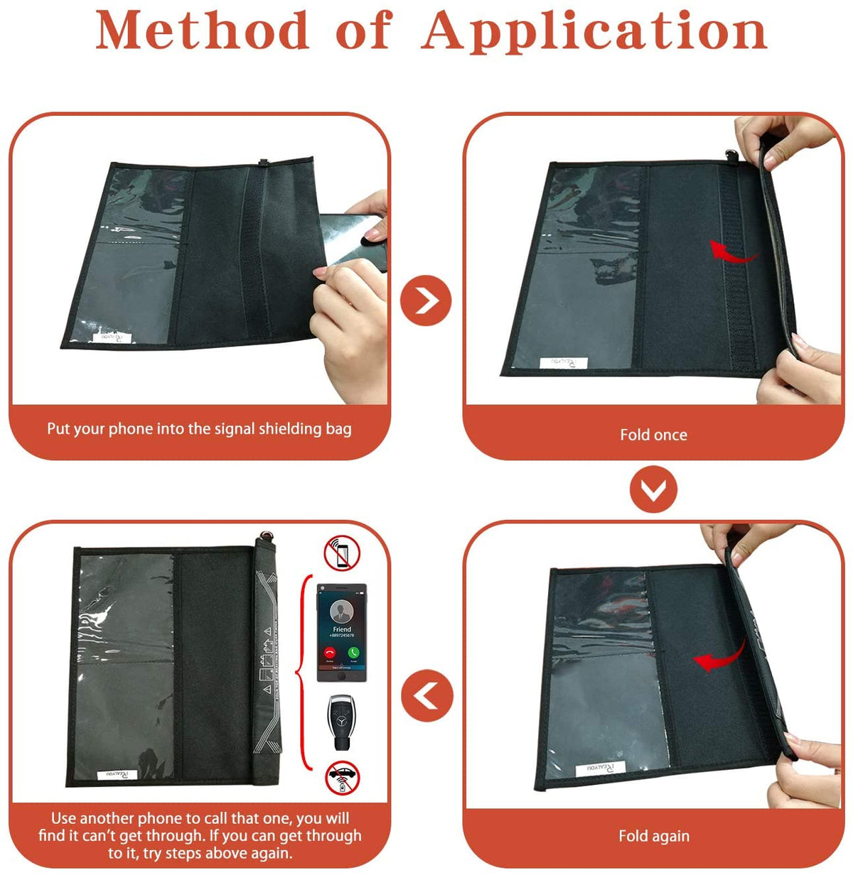 Realyou Store - EMF Protection Products - Faraday Bag for iPad