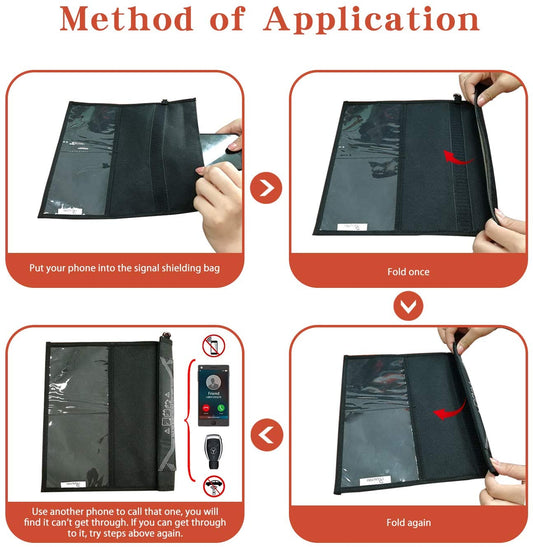 Realyou Store - EMF Protection Products - Faraday Bag for iPad