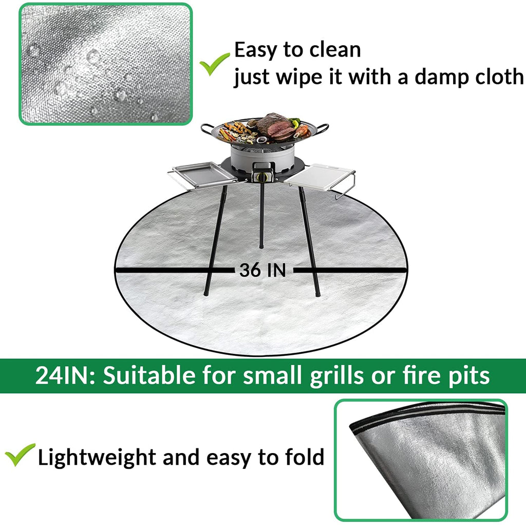 Realyou Store - Home Product - Fire Pit Mat