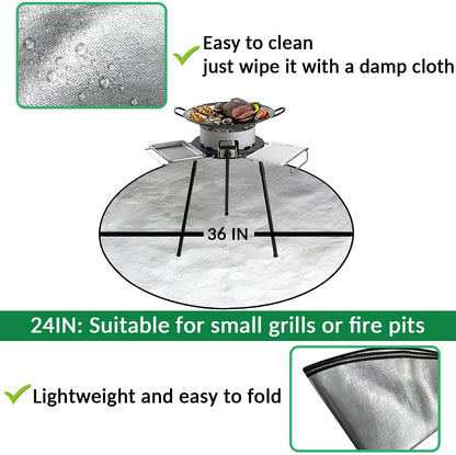 Realyou Store - Home Product - Fire Pit Mat