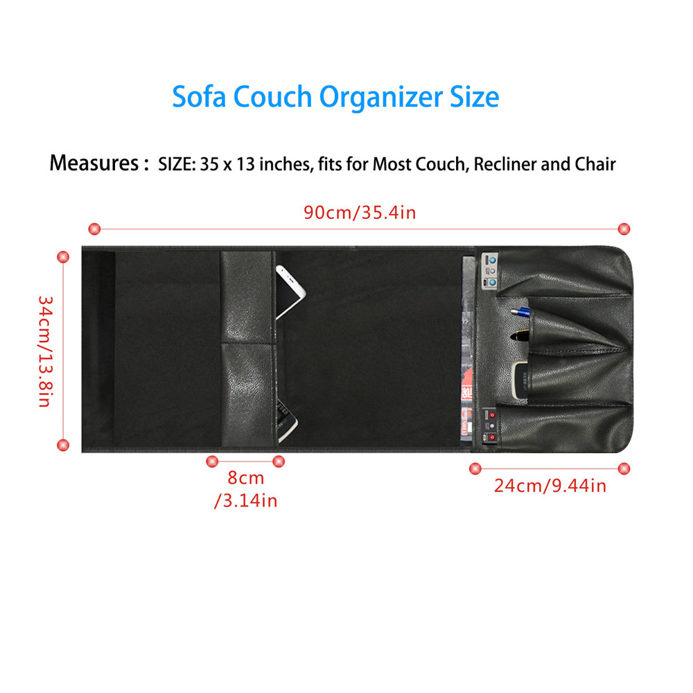 Realyou Store - Home Products - Sofa Armrest Organizer