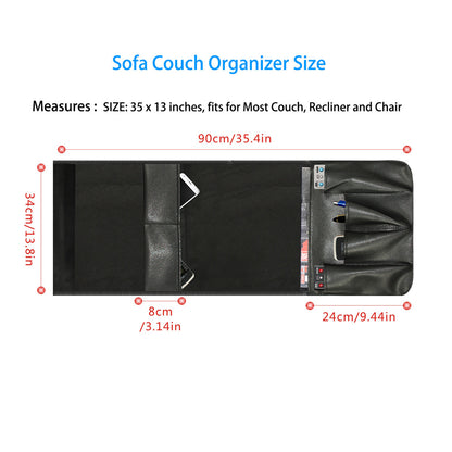 Realyou Store - Home Products - Sofa Armrest Organizer