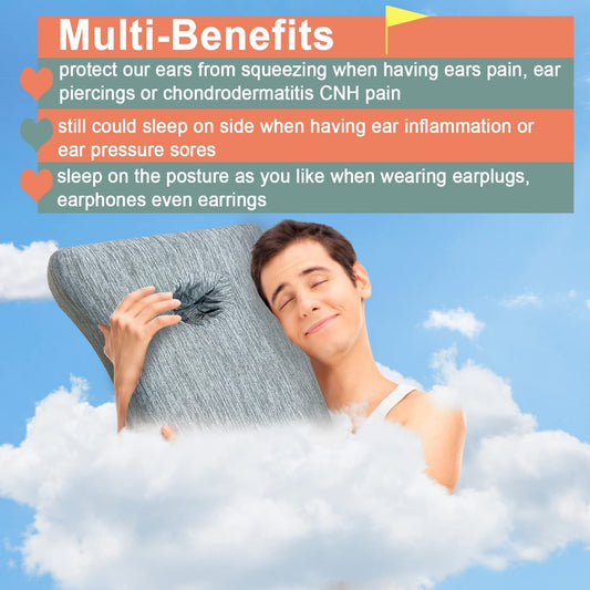 Realyou Store - Specialty Medical Pillow - Ear Pillow