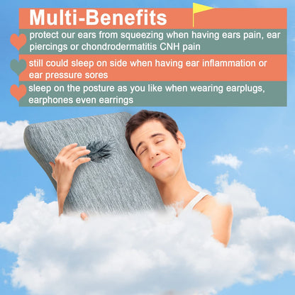 Realyou Store - Specialty Medical Pillow - Ear Pillow