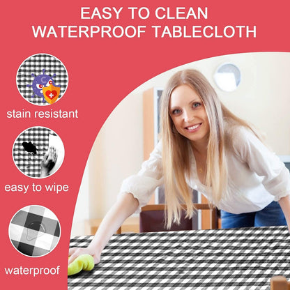 Realyou Store - Home Product - Fitted Tablecloth with Bench Covers