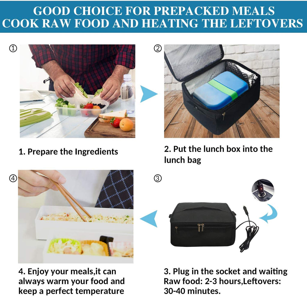 Realyou Store - Home Product - Warmer Lunch Box