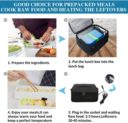 Realyou Store - Home Product - Warmer Lunch Box