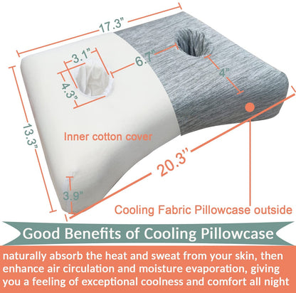 Realyou Store - Specialty Medical Pillow - Ear Pillow