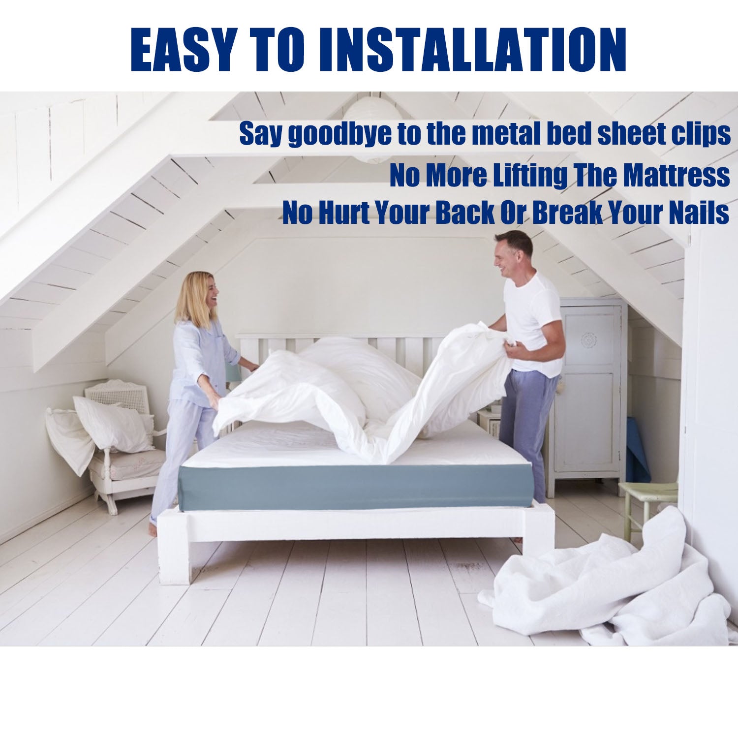 Realyou Store - Better Bedder Product - Bed Sheet Holder Strap