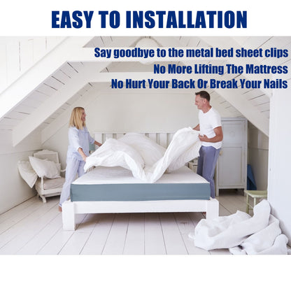 Realyou Store - Better Bedder Product - Bed Sheet Holder Strap