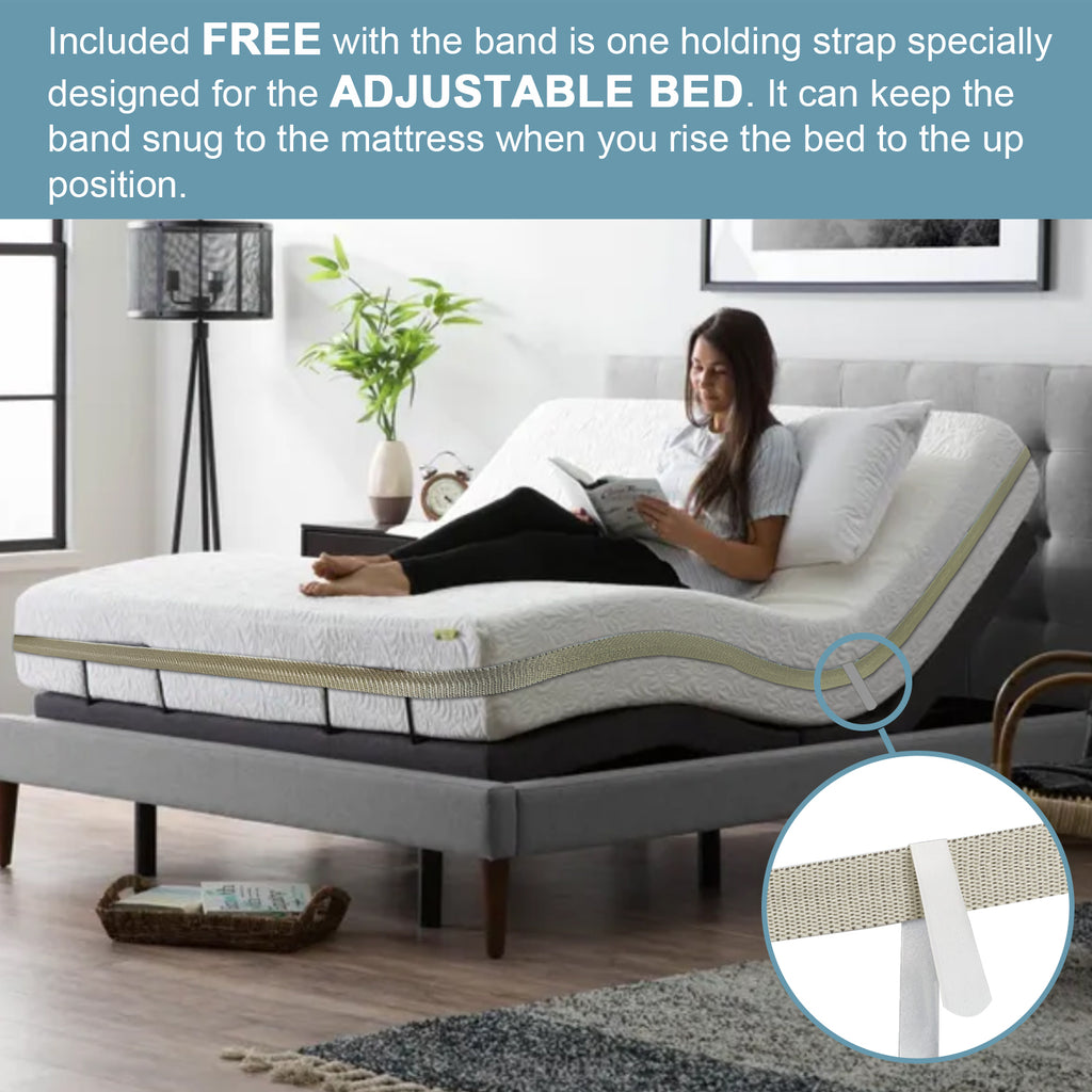 Bed Sheet Strap (King & Queen Size)