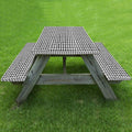 Realyou Store - Home Product - Fitted Tablecloth with Bench Covers