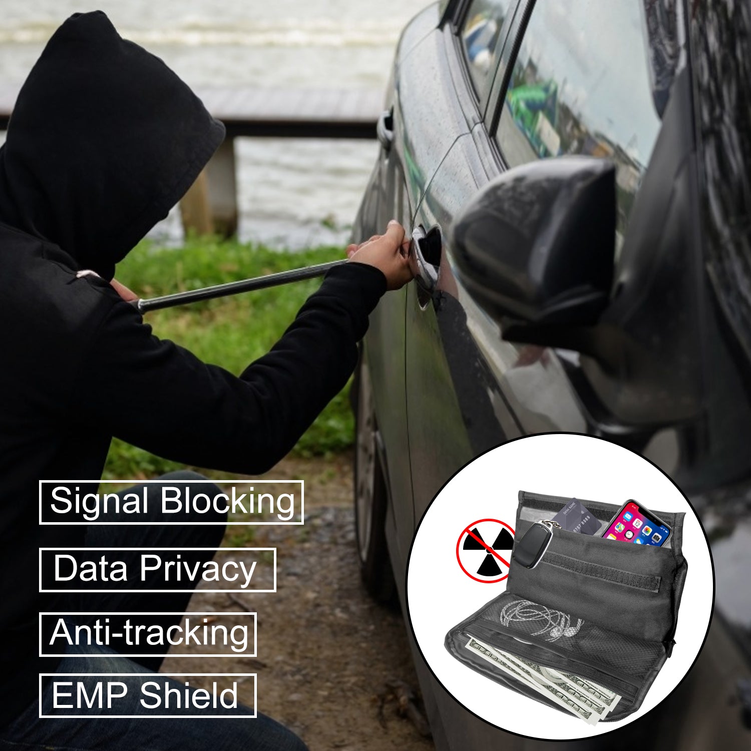 EMF Solution - Faraday Bags Protect Your Privacy - Realyou Store