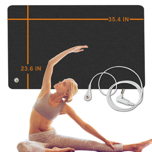 Realyou Store - Earthing Product - Grounding Mat for Yoga