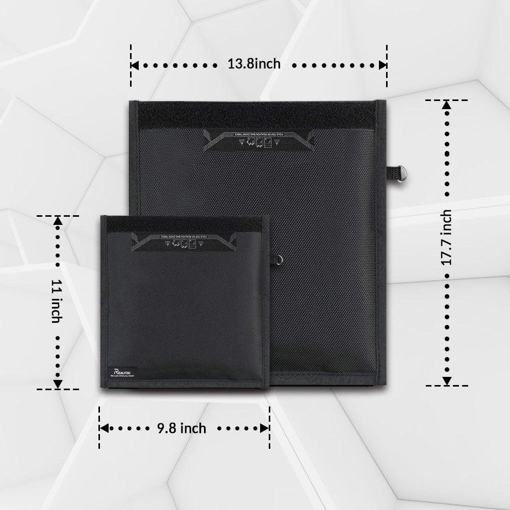 Realyou Store - EMF Protection Products - Faraday Bag for Tablet