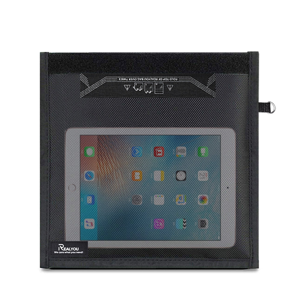 Realyou Store - EMF Protection Products - Faraday Bag for Tablet